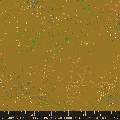 Speckled Metallic - Suede