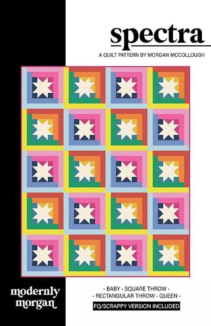 spectra-quilt-pattern-by-modernly-morgan Spectra Quilt Pattern by Modernly Morgan