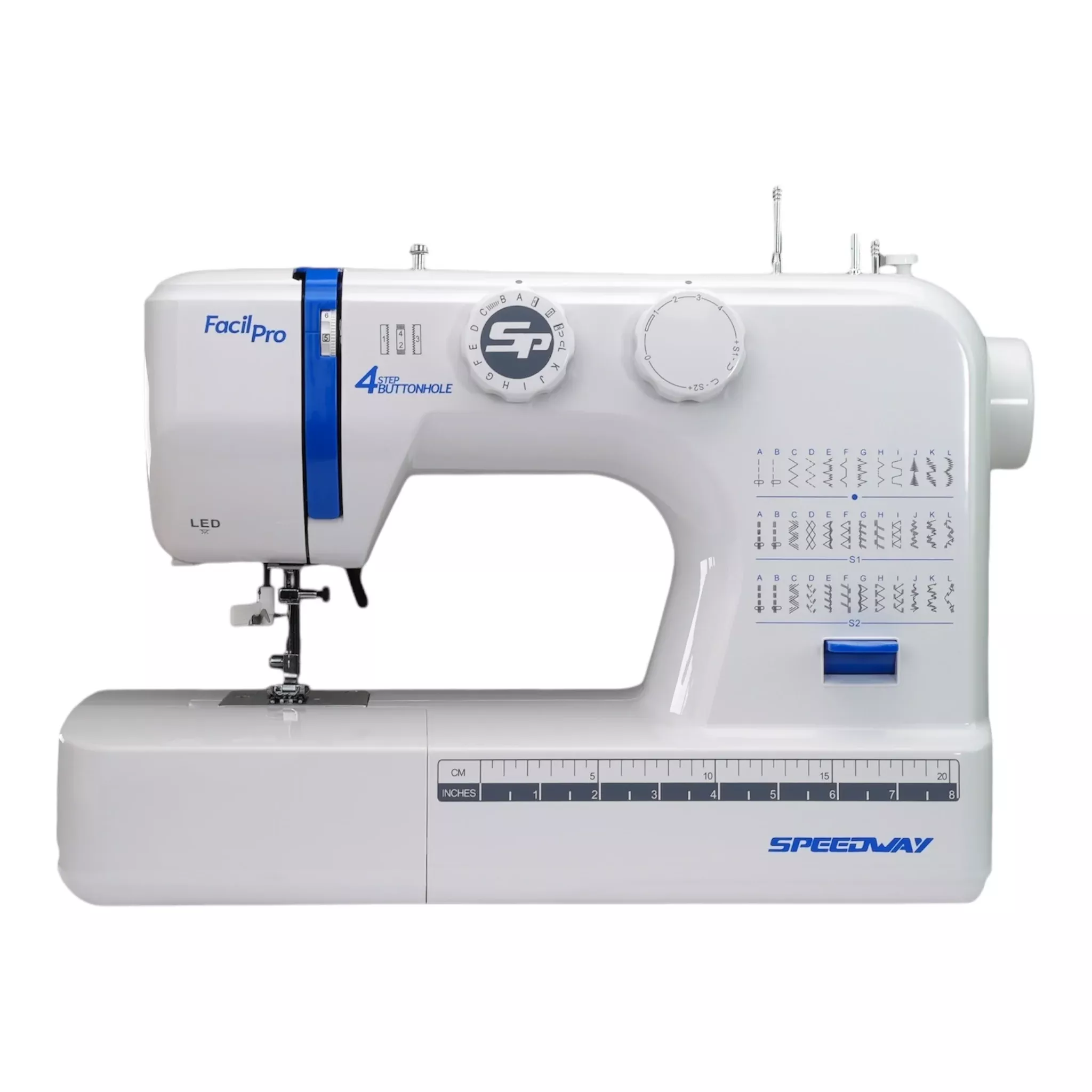 speedway-032-facil-pro-household-sewing-machine-complete-setup-included SPEEDWAY 032 Facil Pro – Household Sewing Machine – Complete Setup Included