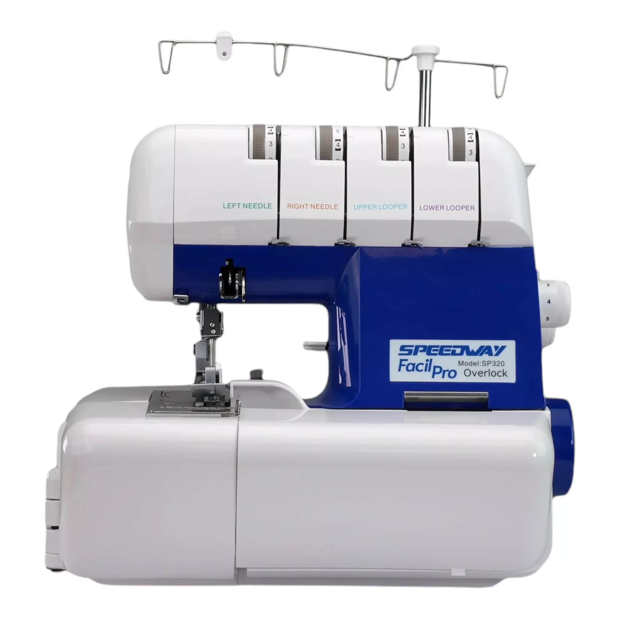 SPEEDWAY 320 Facil Pro – Household Overlock Machine – Complete Setup Included
