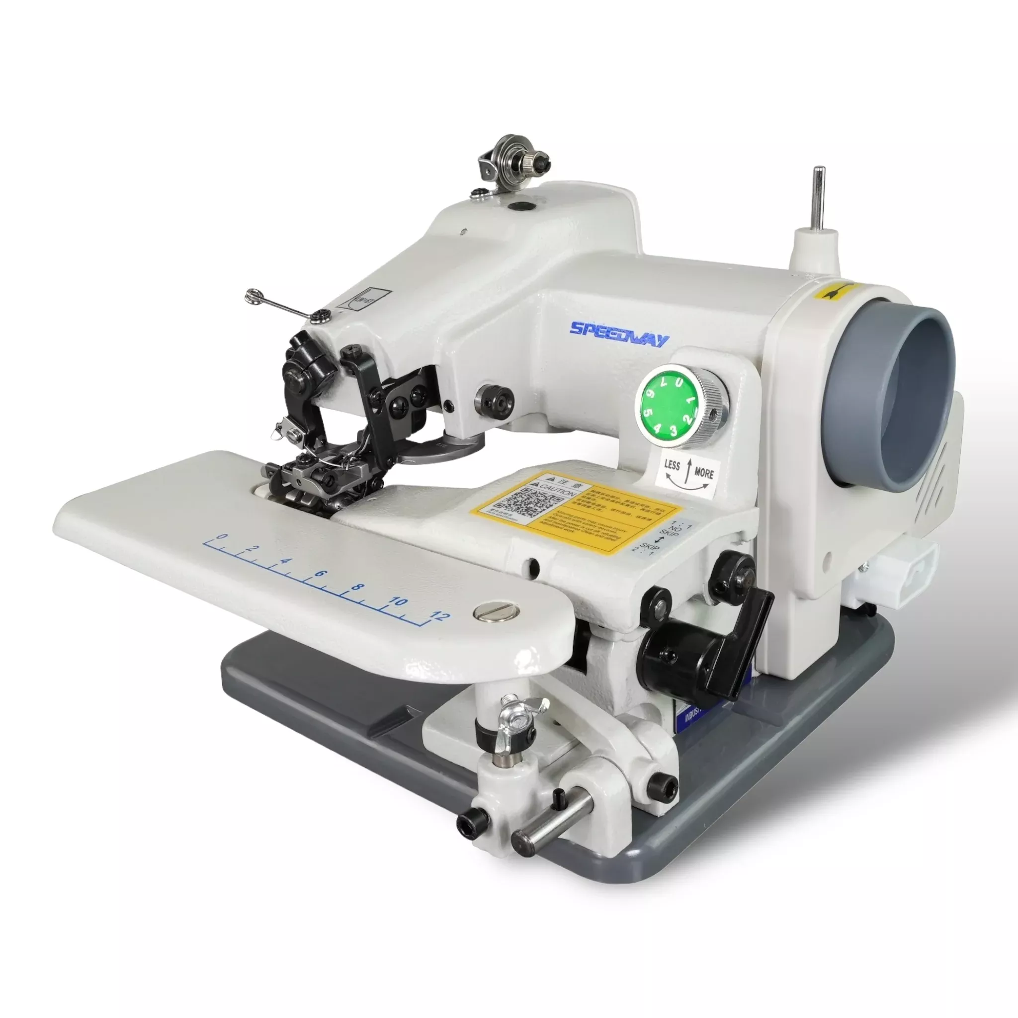 SPEEDWAY SW 500 e – Portable Blindstitch Machine – Complete Setup Included
