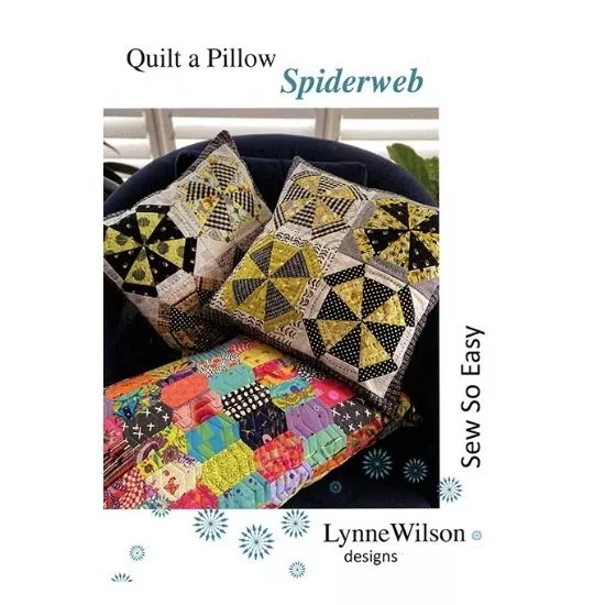 Spider Web Pattern by Lynne Wilson