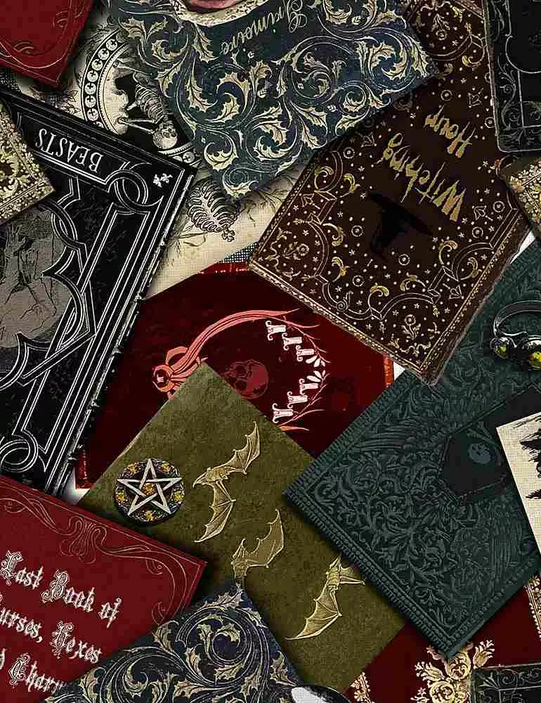 Spooky Spell Books