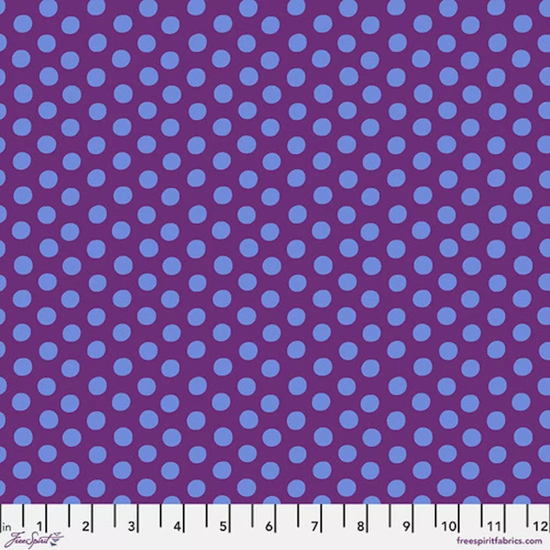 Spot Eggplant by Kaffe Fassett
