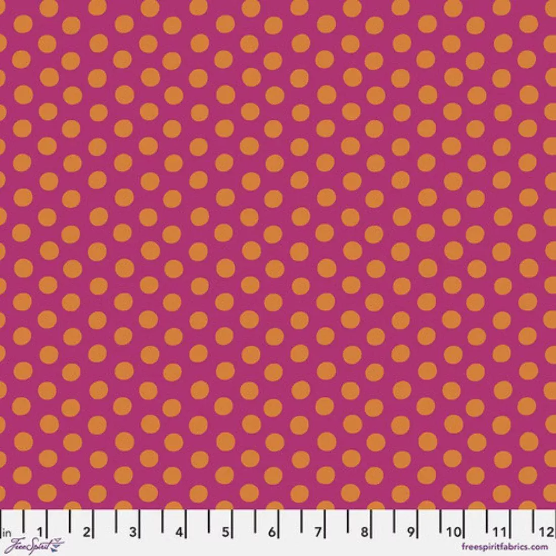 Spot Magenta by Kaffe Fassett