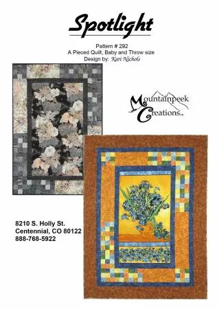Spotlight Pattern Mountainpeek Creations #292