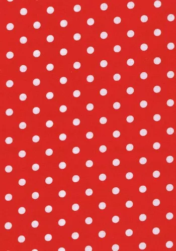 Spots & Stripes– Red A