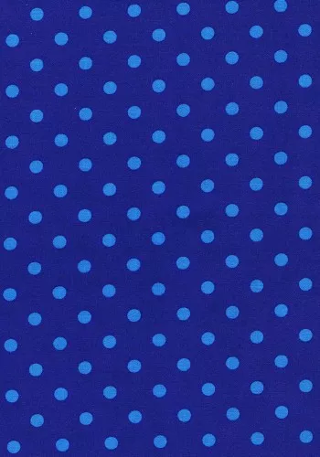Spots & Stripes– Royal A