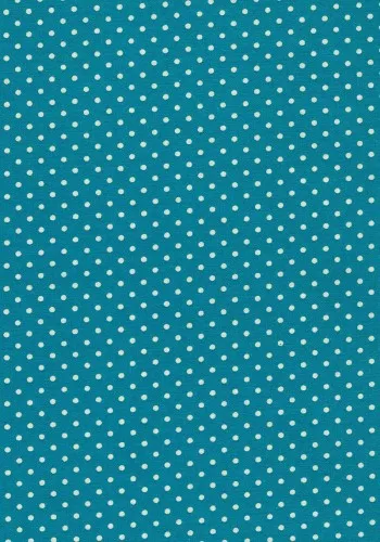 Spots & Stripes– Turquoise C