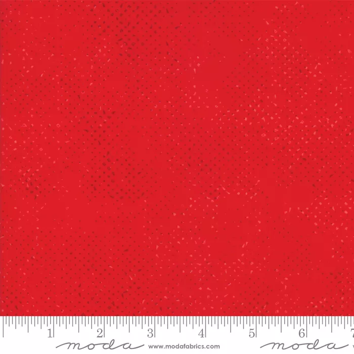 Spotted Christmas Red