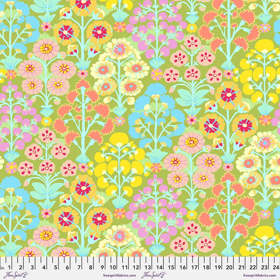 Sprays - Lime || Kaffe: 85 And Fabulous