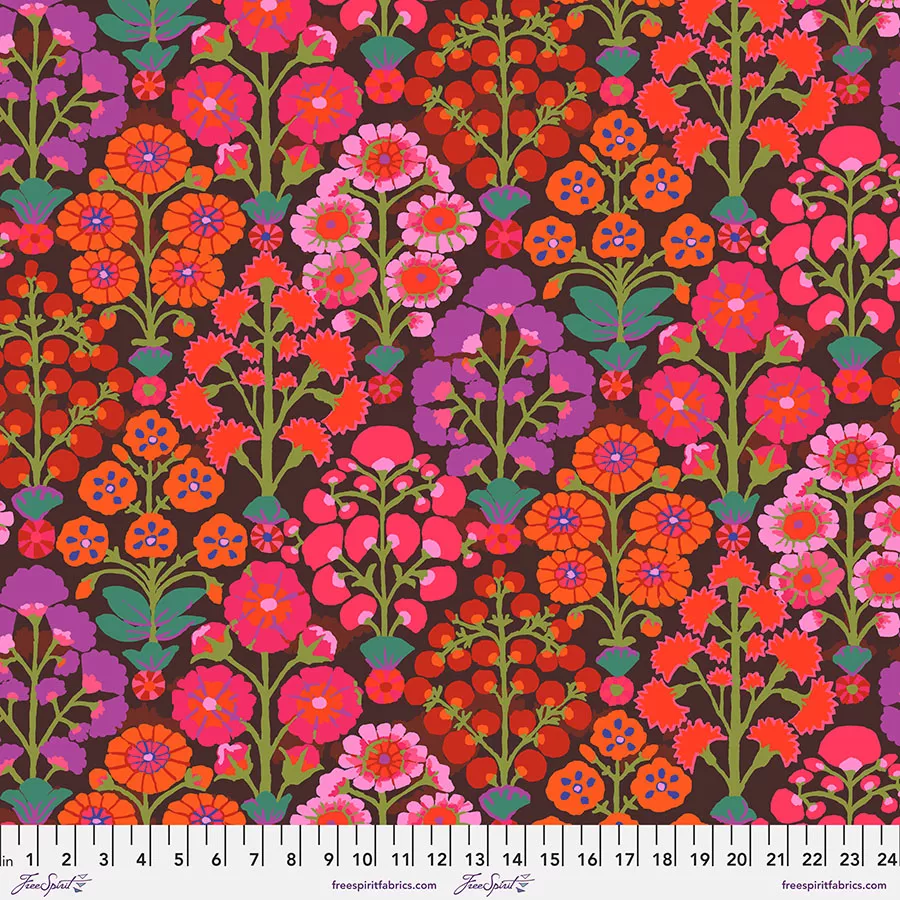 Sprays - Red || Kaffe: 85 And Fabulous