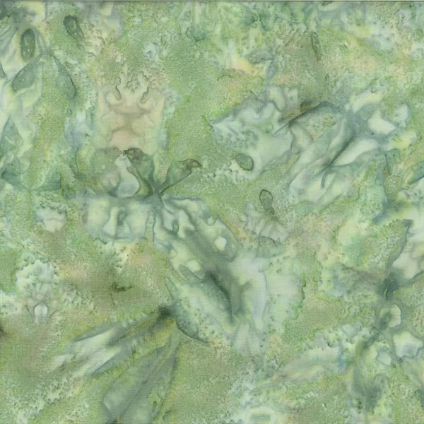 sprout-green-batikhoffman-fabrics-1895-227 Sprout - Green BatikHoffman Fabrics 1895-227