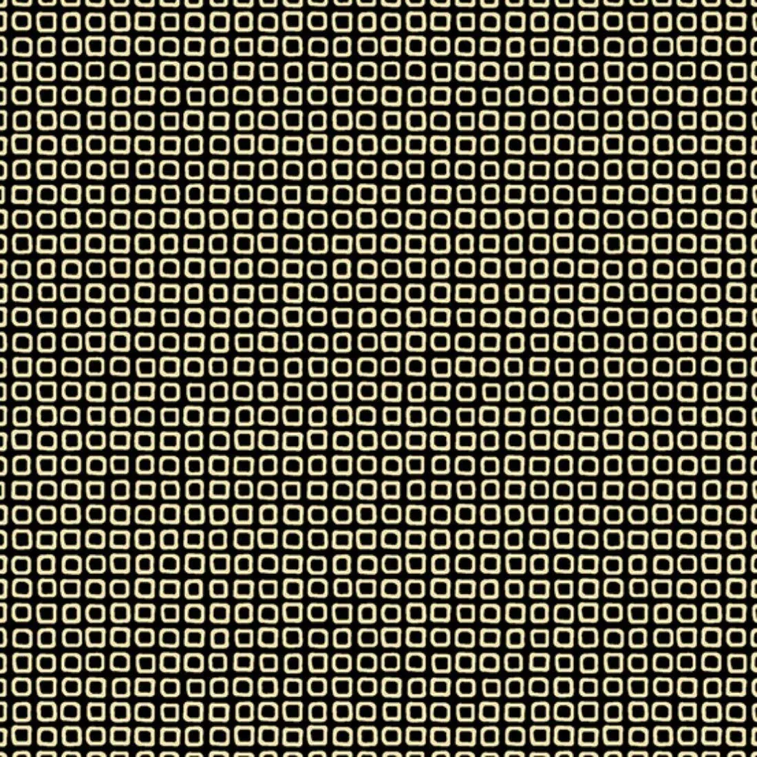 Squares Black by Andover Studio