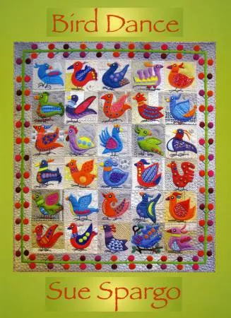SS71 Bird Dance Sue Spargo
