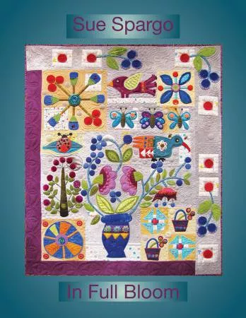 ss74-in-full-bloom-softcover-sue-spargo SS74 In Full Bloom - Softcover Sue Spargo