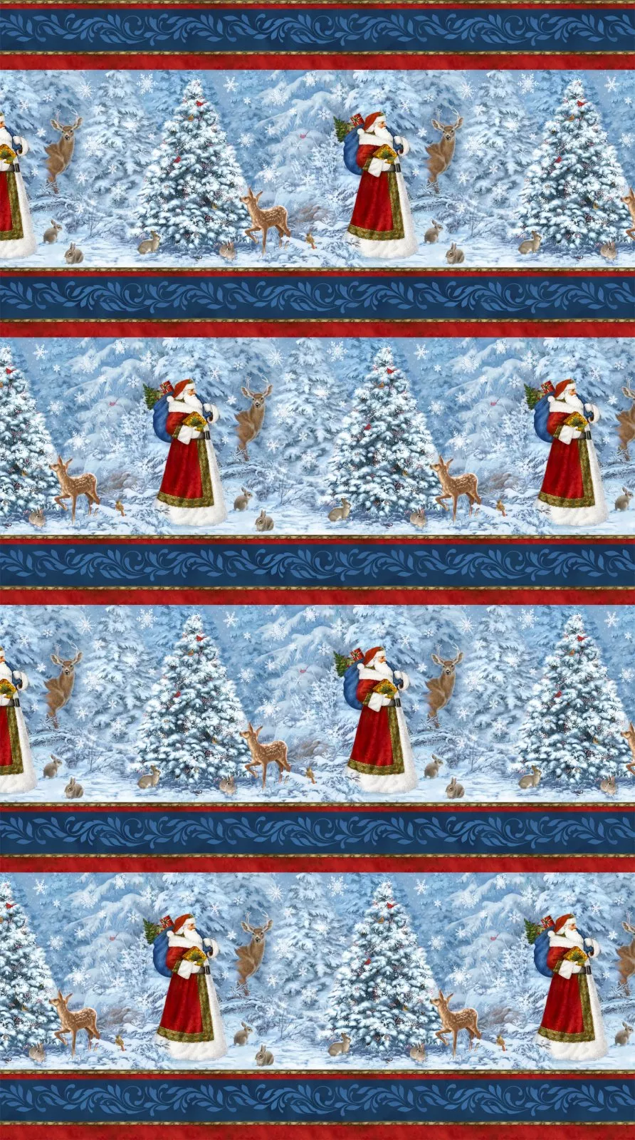 St. Nicholas - Border Stripe