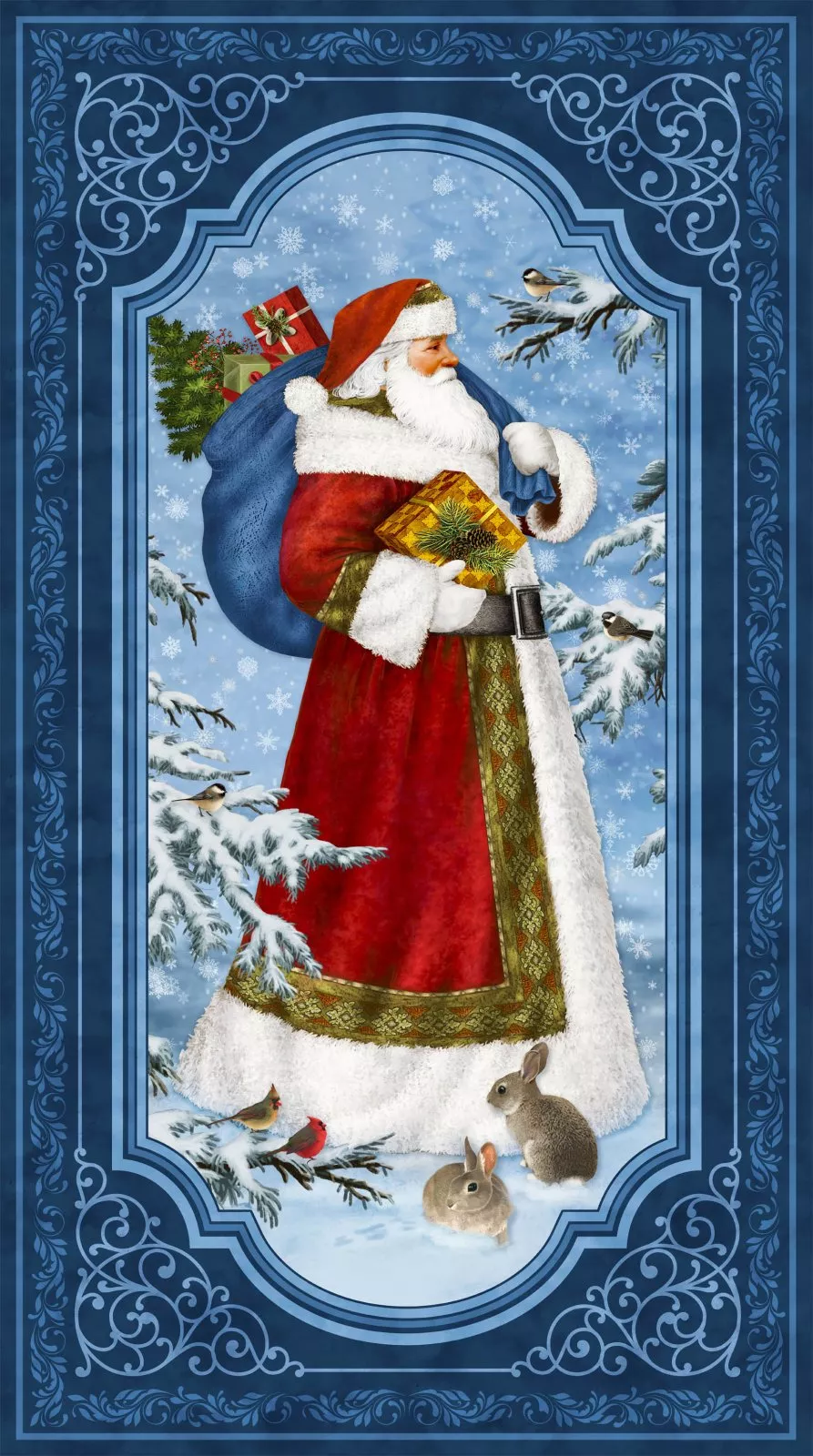 St. Nicholas - Santa Panel