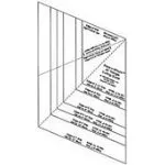 Stack N Whack Ruler 45 Degree Triangle Tool