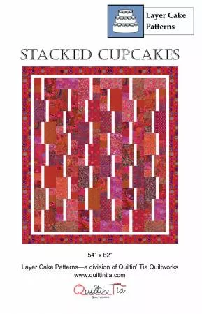 stacked-cupcakes-10-squares-quilt-pattern Stacked Cupcakes 10" Squares Quilt Pattern