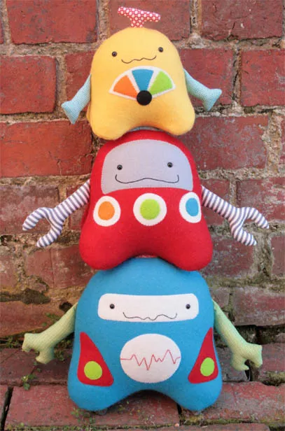 Stacks on Robots