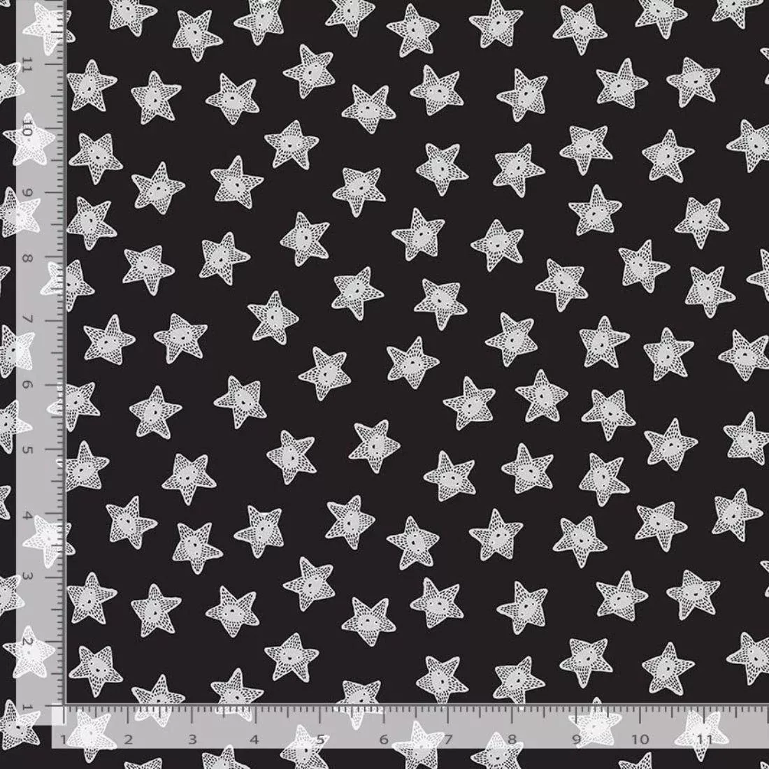 Starfish Black by Wee Gallery