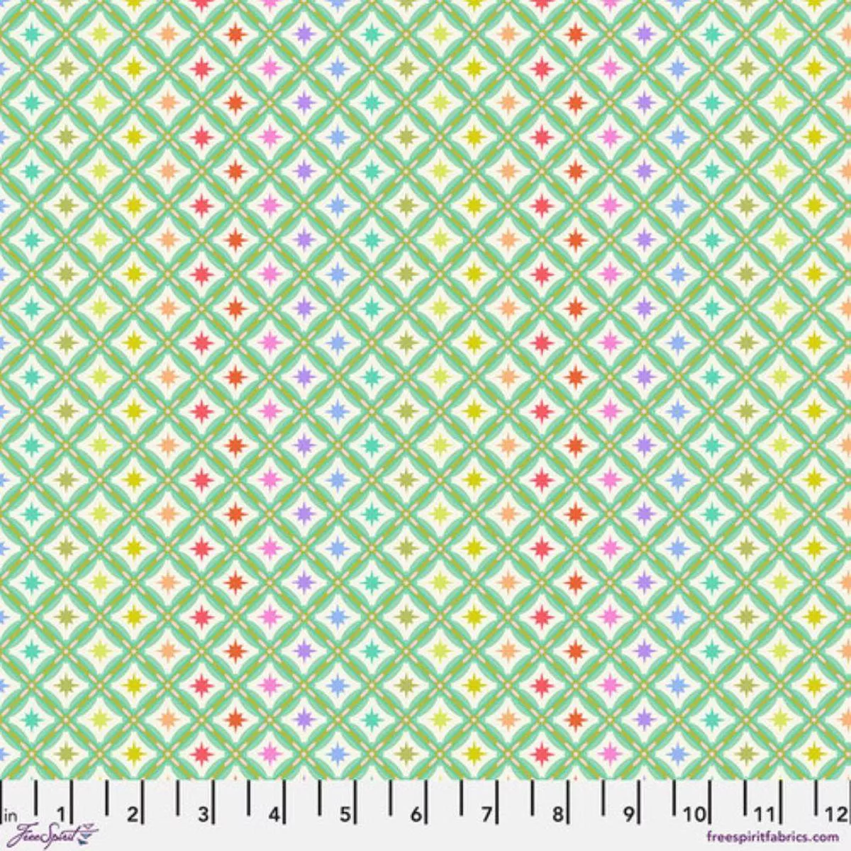 Stargazer Mint by Tula Pink