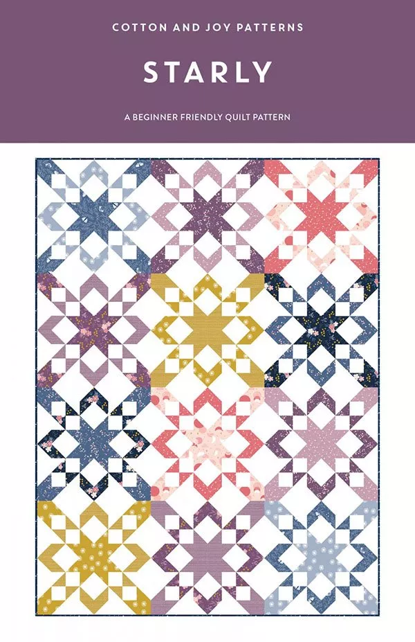 starly-pattern-cotton-joy Starly Pattern | Cotton and Joy