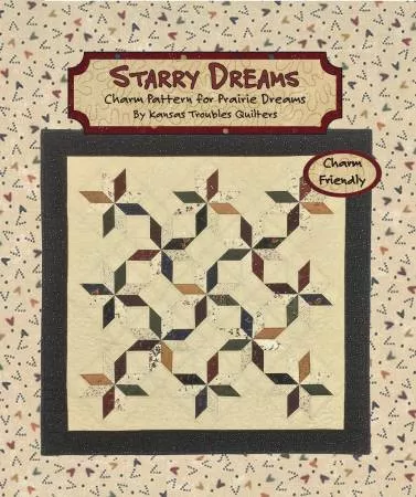 Starry Dreams Charm Quilt