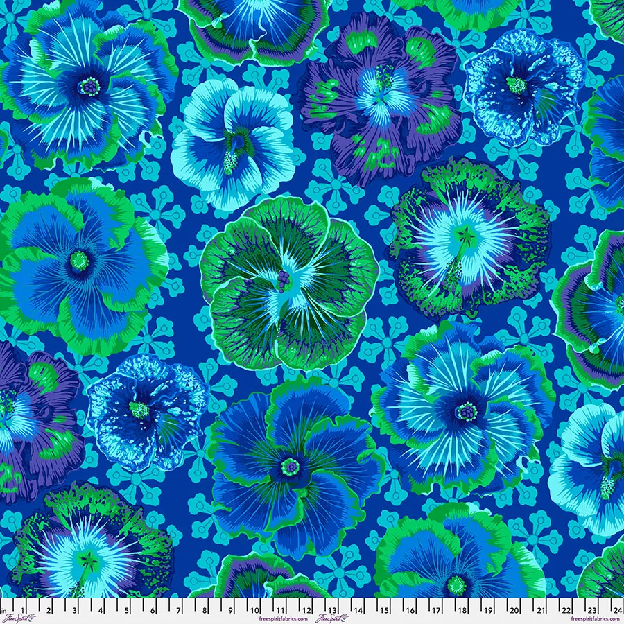 Stash - Floating Hibiscus Blue