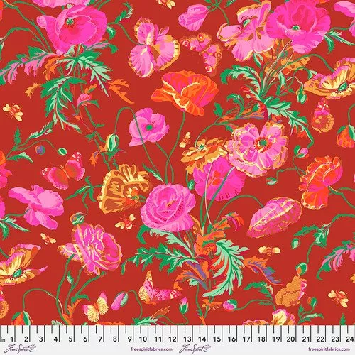 Stash - Meadow Red