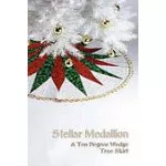 Stellar Medallion Tree Skirt
