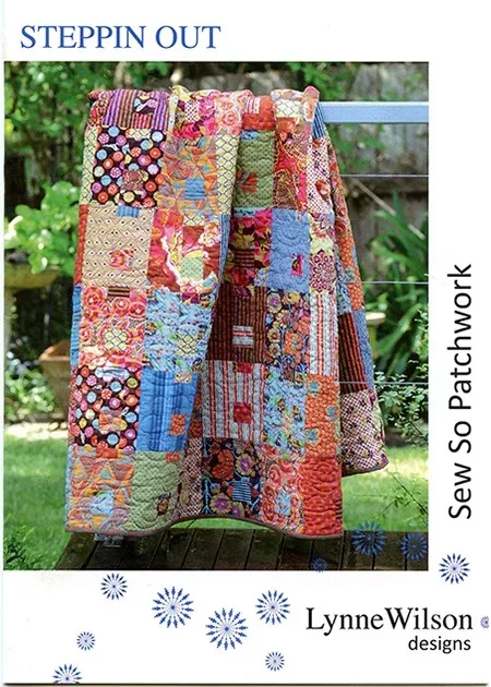 steppin-out-pattern-by-lynne-wilson Steppin Out Pattern by Lynne Wilson