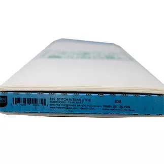 stitch-n-tear-lite-embroidery-stabilizer-pellon-835 Stitch-N-Tear Lite (Embroidery Stabilizer) - Pellon 835