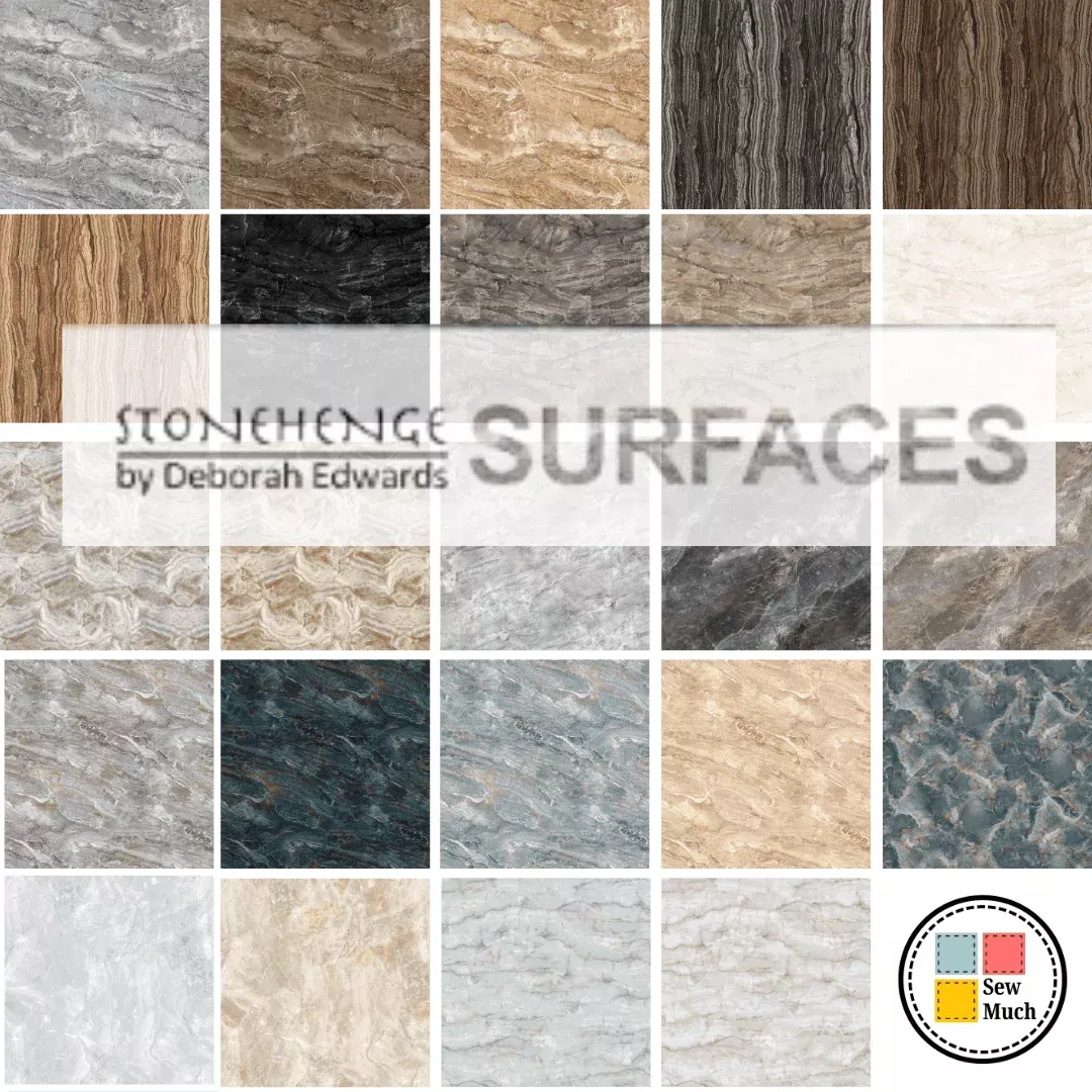 stonehenge-surfaces-10-squares-tile-pack-fabric-bundle-by-northcott Stonehenge Surfaces 10" Squares Tile Pack Fabric Bundle by Northcott