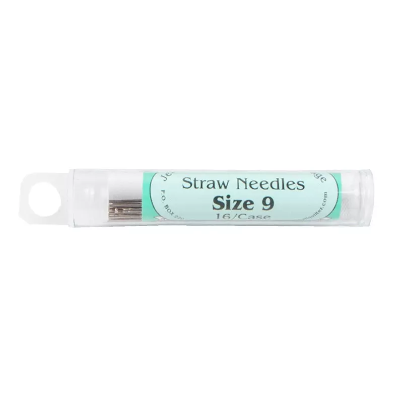 Straw Needles 16ct Sz 9