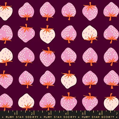 Strawberry Deep Plum RS3084 19