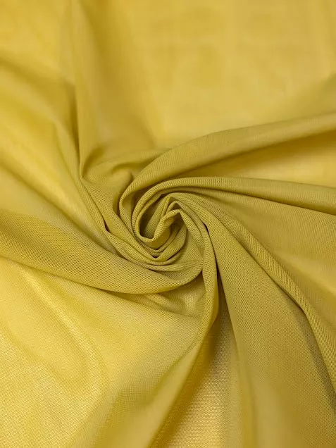 Stretchy Nylon Mustard