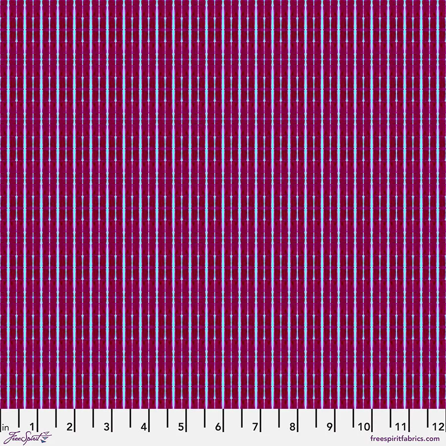 Stria Small - Plum || Mosaic
