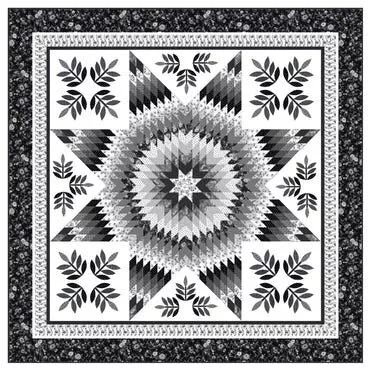 Strip-Easy Lone Star Quilt Pattern