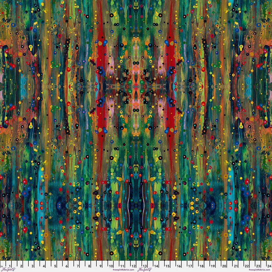 Stripe - Multi || Skylights PWSP087.MULTI