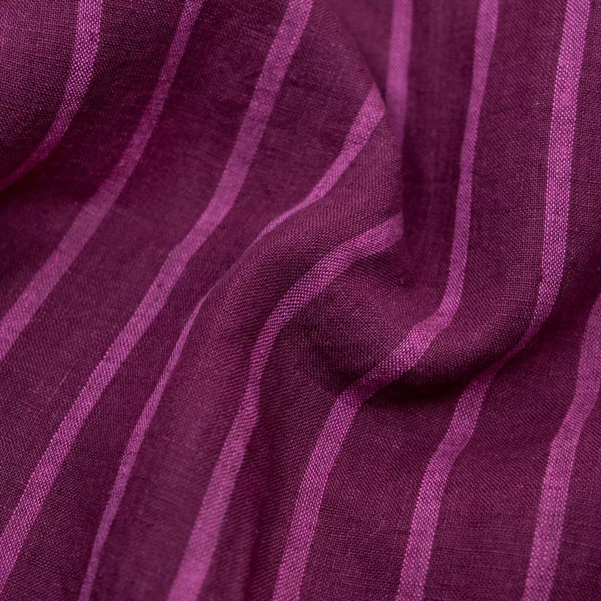 Stripe Soft Washed Linen – Concord
