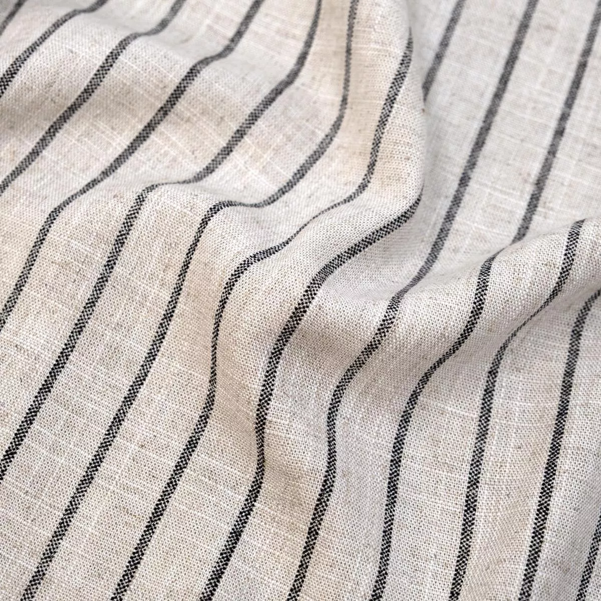 striped-viscose-linen-noil-natural Striped Viscose Linen Noil – Natural
