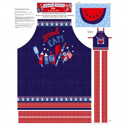 studio-e-patriotic-parade-apron-panel-4516p-18 Studio E Patriotic Parade Apron Panel 4516P-18