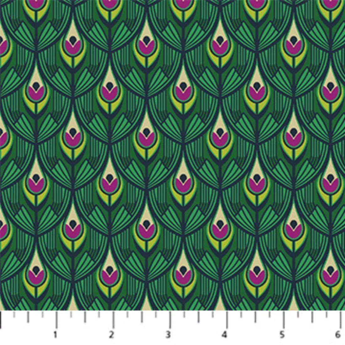 stylized-floral-teal-by-heather-bailey Stylized Floral Teal by Heather Bailey
