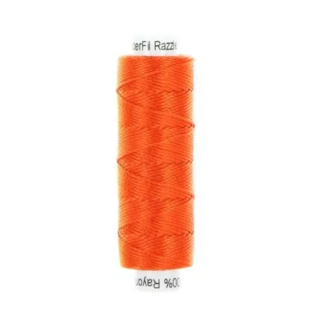 Sue Spargo Razzle - Vermillion Orange (1140) Rayon Thread