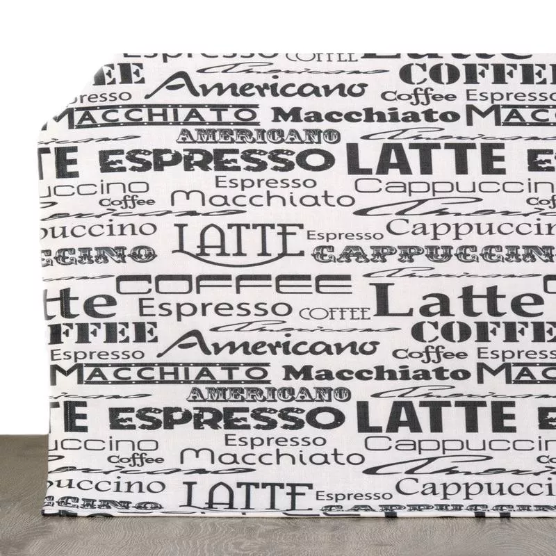 sugar-creamer-fabric-by-metre-white-black ‘Sugar Creamer’ Fabric by the Metre (White/ Black)