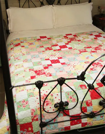 sugar-garden-quilt Sugar Garden Quilt