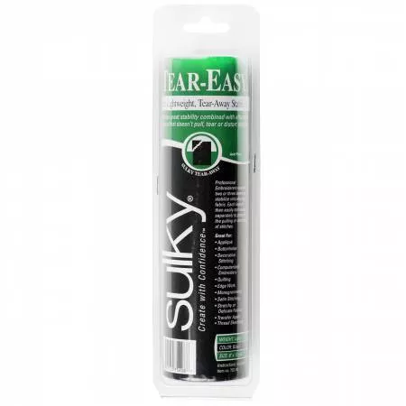 sulky-black-tear-easy-stabilizer-8-inches Sulky Black Tear Easy Stabilizer 8 inches