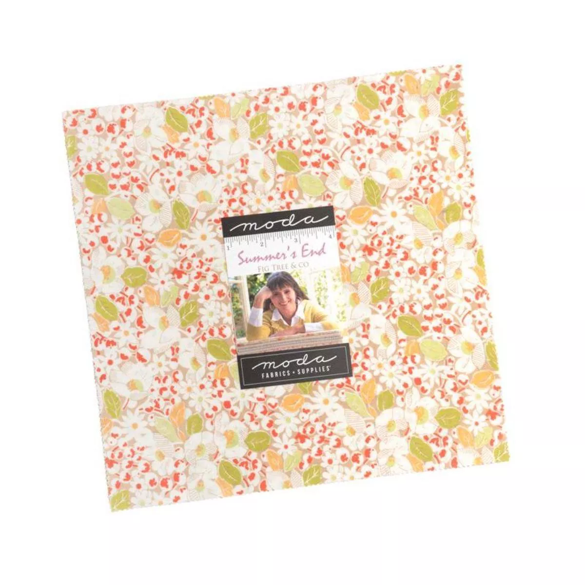 Summers End Layer Cake (42) 10″ Square by Fig Tree Co